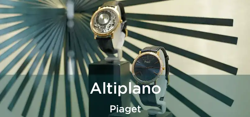  Altiplano Piaget