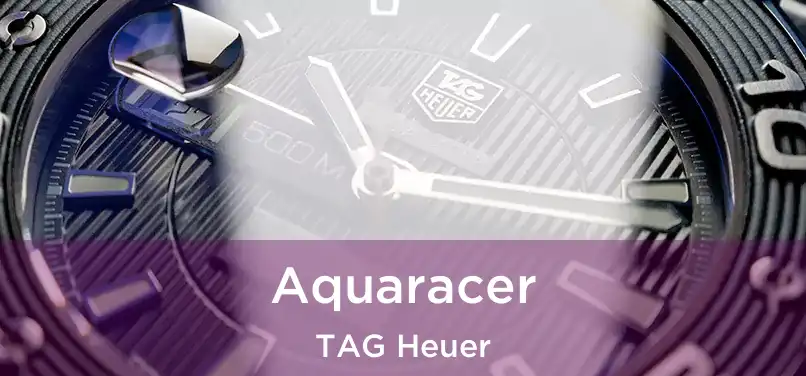  Aquaracer TAG Heuer