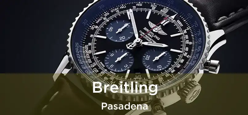  Breitling Pasadena