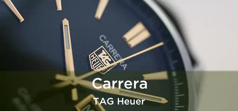  Carrera TAG Heuer
