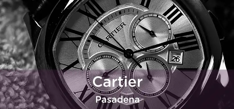  Cartier Pasadena