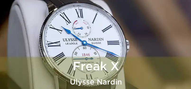  Freak X Ulysse Nardin