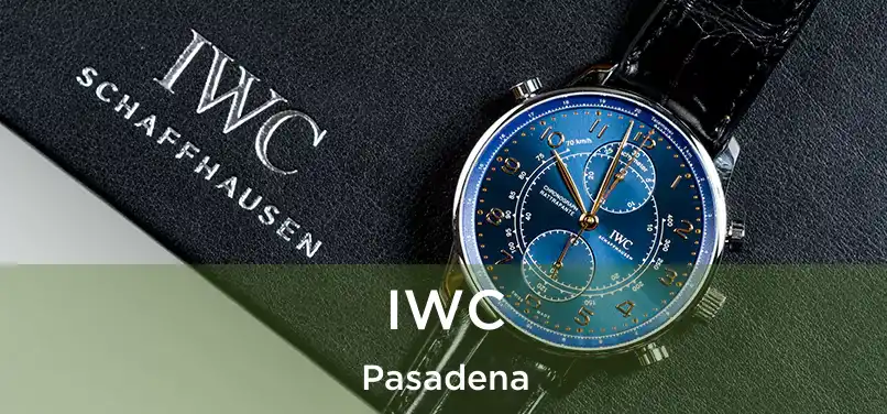  IWC Pasadena
