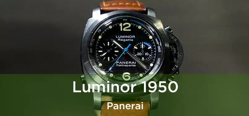  Luminor 1950 Panerai