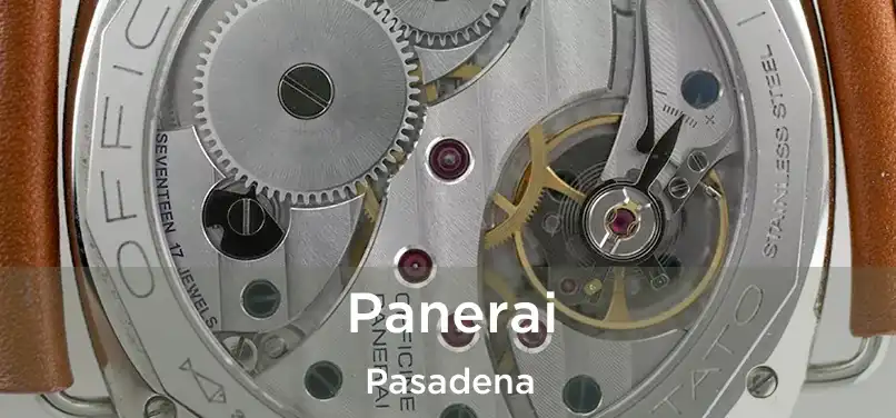  Panerai Pasadena