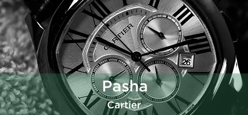  Pasha Cartier