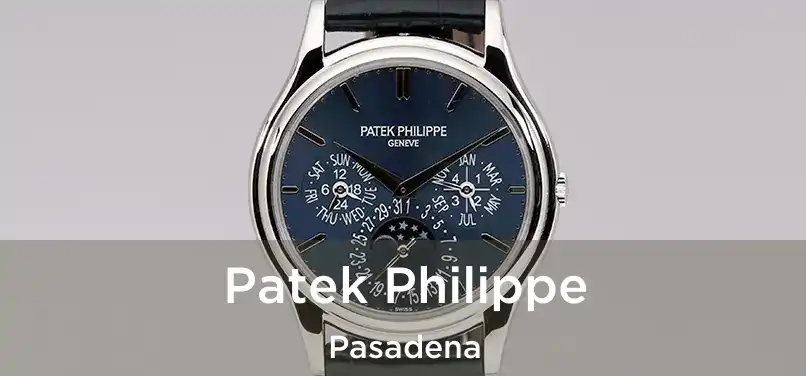  Patek Philippe Pasadena