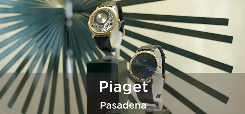  Piaget Pasadena