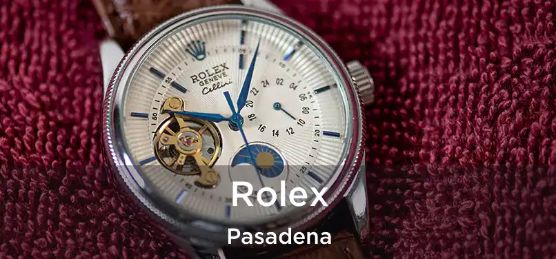  Rolex Pasadena