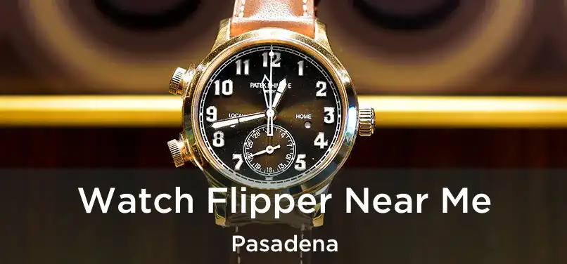  Watch Flipper Near Me Pasadena