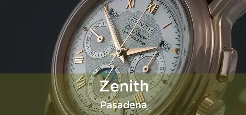  Zenith Pasadena